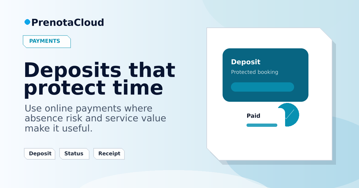 Online payments and deposits: when they really help bookings