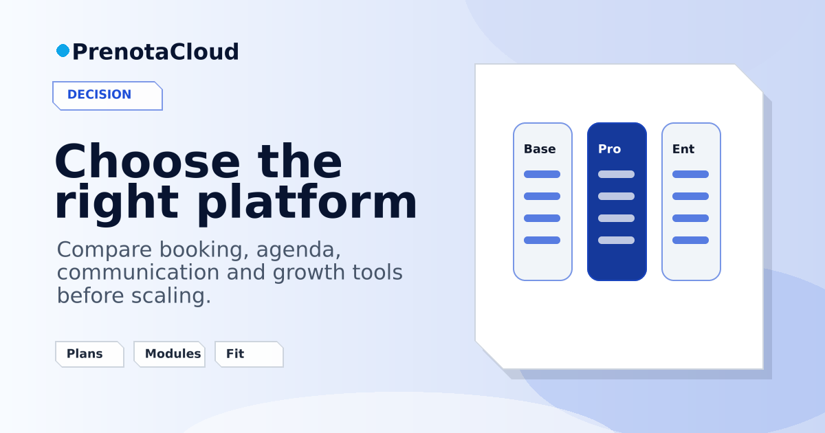 How to choose an online booking platform: practical criteria for picking the right platform