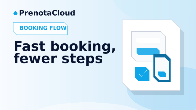 Online booking in a few steps: what customers really need to see