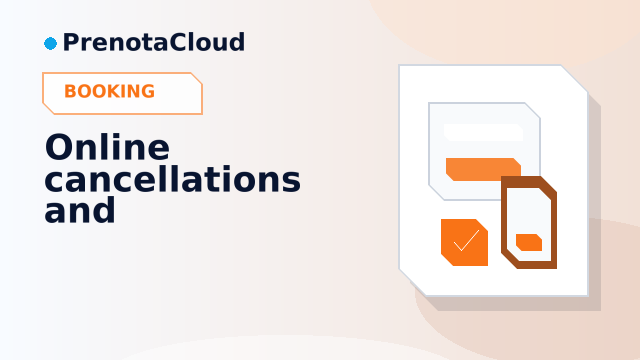 Online cancellations and rescheduling: clear rules for customers and the team calendar
