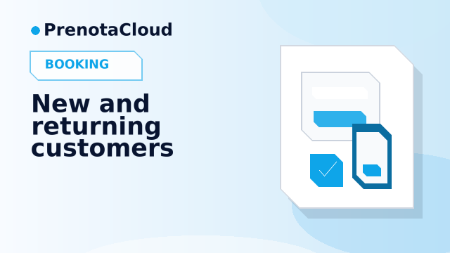 New and returning customers: different booking journeys for different needs