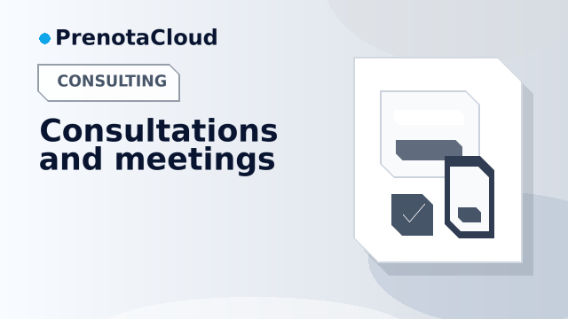 Online scheduling for consulting: availability, meetings and follow-up without endless emails