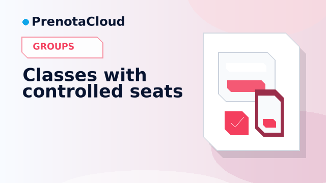 Booking classes and small-group events: seats, lists and confirmations without scattered sheets