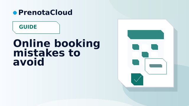 Online booking mistakes to avoid: where drop-offs and confusion start