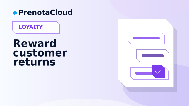 Loyalty cards and bookings: rewarding return visits without complicating team work