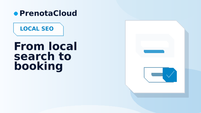 Google Business Profile and online booking: turning local searches into appointments
