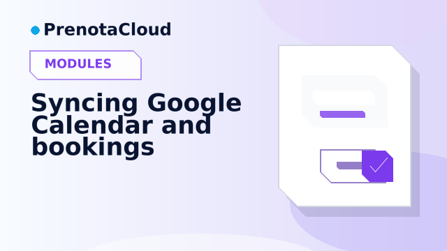 Syncing Google Calendar and bookings: when it helps and which rules to clarify
