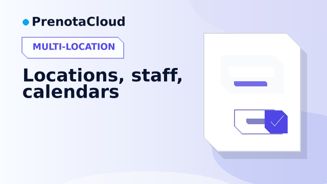 Multi-location booking and operators: avoiding confusion across shops, teams and slots