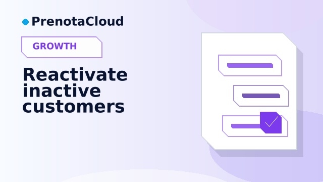 Newsletters for inactive customers: reactivating bookings without spam