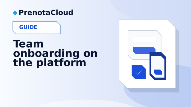 Team onboarding on the platform: getting staff to use calendar and customers without resistance