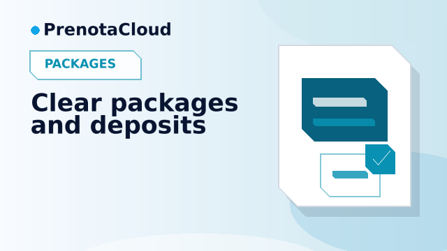 Treatment packages and online deposits: when to connect them with bookings