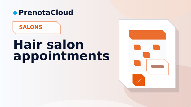 Online booking for hair salons: cuts, color and operators without fragile scheduling