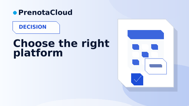 How to choose an online booking platform: practical criteria for picking the right platform