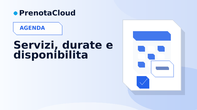 Agenda appuntamenti: perche durate e regole contano piu del calendario