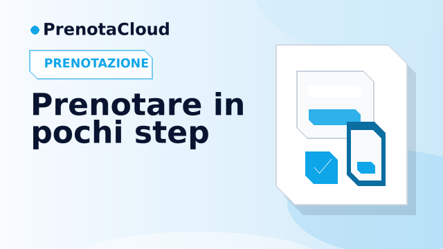 Prenotazione online in pochi step: cosa deve vedere davvero il cliente