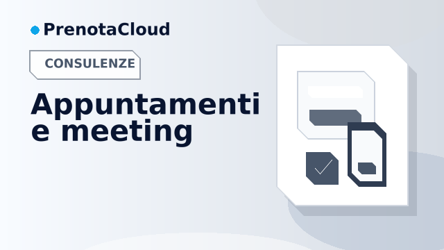 Agenda online per consulenze: disponibilita, meeting e follow-up senza scambi infiniti
