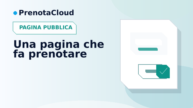 Pagina pubblica prenotabile: come unire SEO locale e conversione