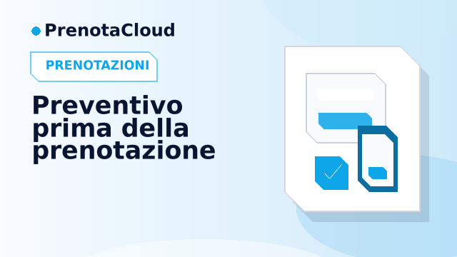 Preventivo prima della prenotazione: quando usare una richiesta invece dello slot diretto