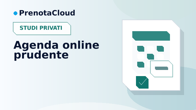 Agenda online per studi medici privati: prenotazioni semplici e informazioni ordinate